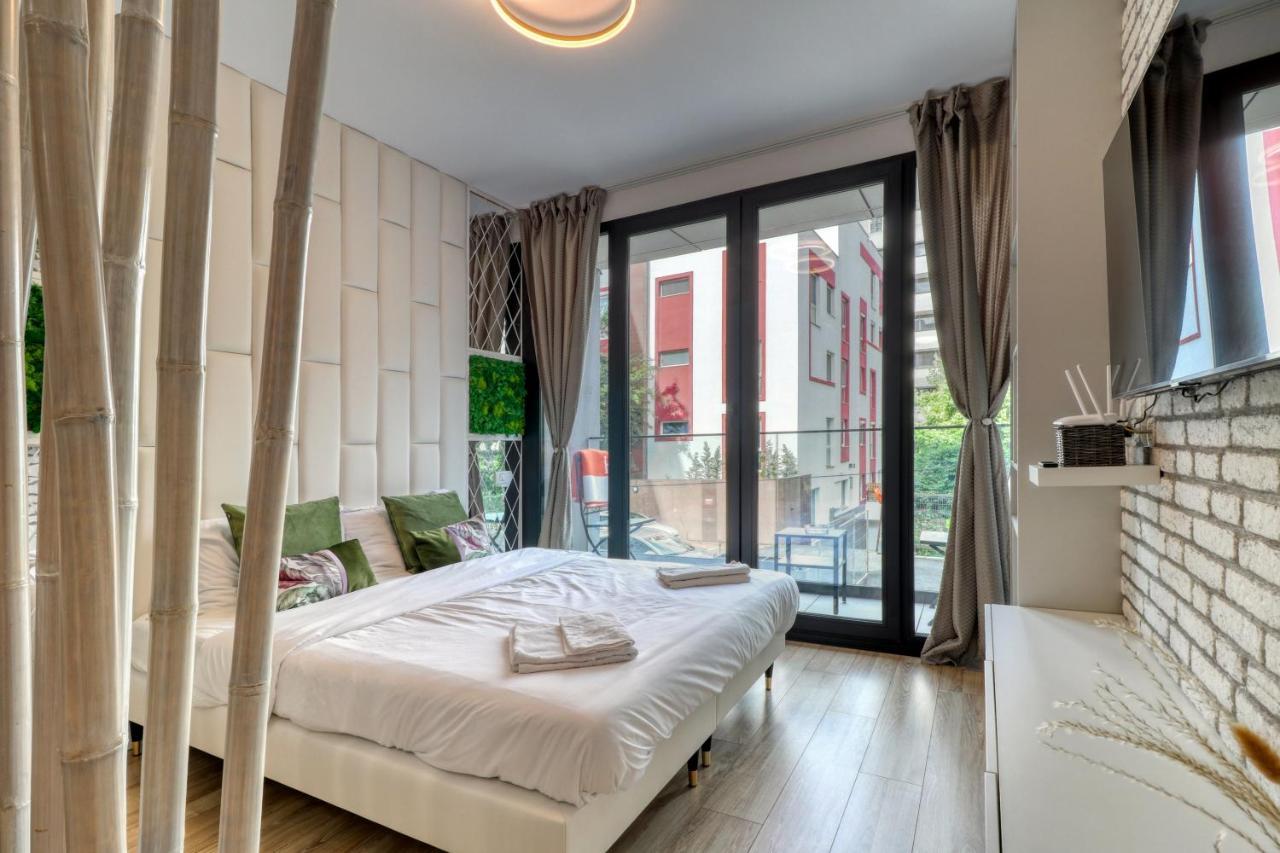 Herastrau Luxury Studios 부쿠레슈티 외부 사진
