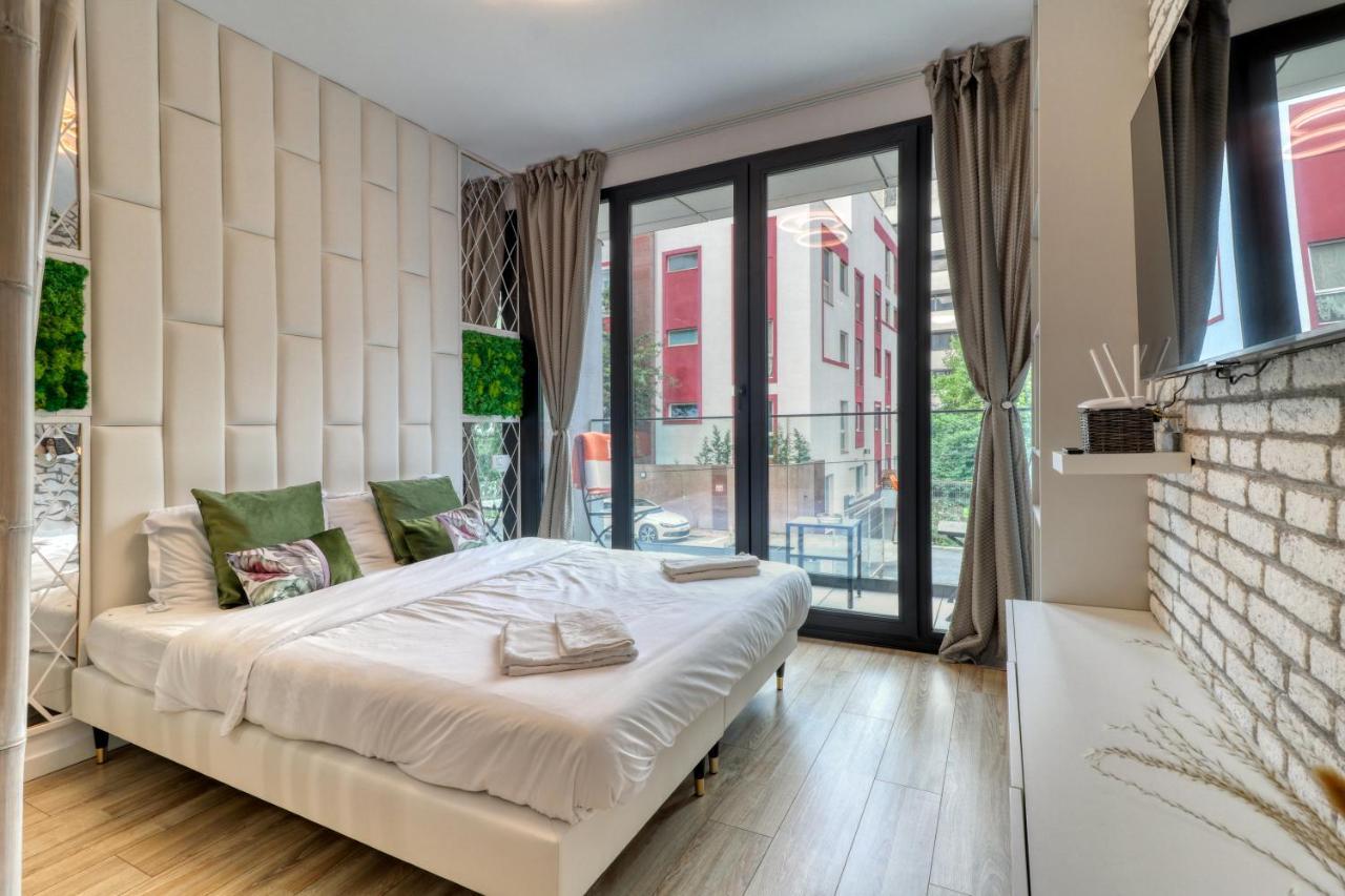 Herastrau Luxury Studios 부쿠레슈티 외부 사진