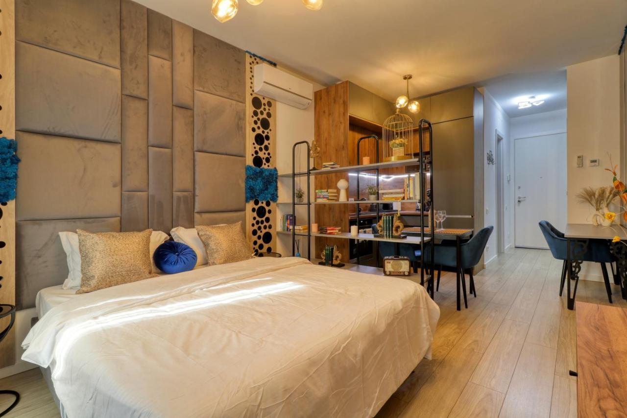 Herastrau Luxury Studios 부쿠레슈티 외부 사진