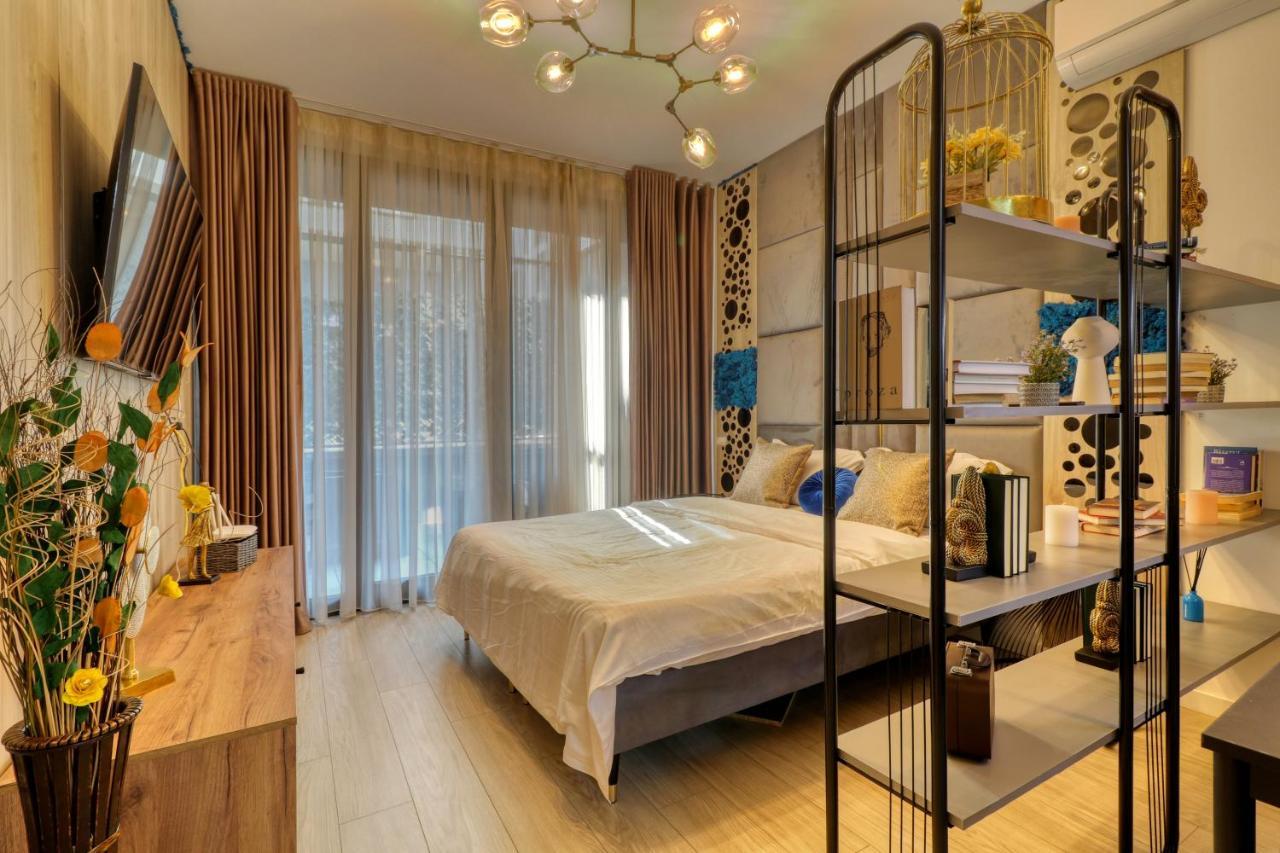Herastrau Luxury Studios 부쿠레슈티 외부 사진