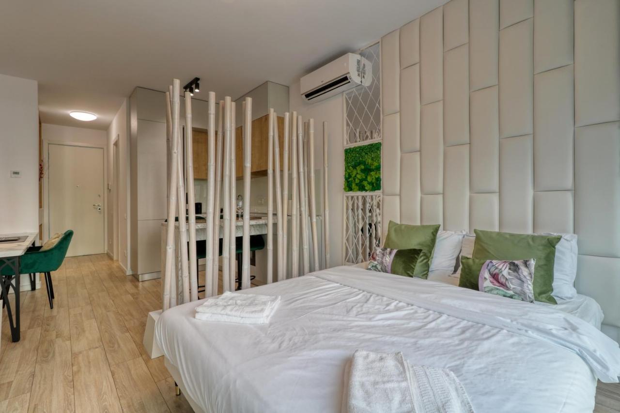 Herastrau Luxury Studios 부쿠레슈티 외부 사진