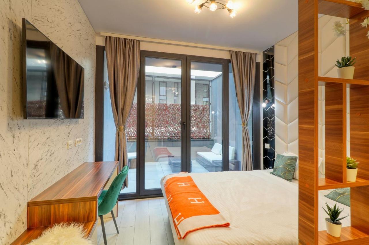 Herastrau Luxury Studios 부쿠레슈티 외부 사진