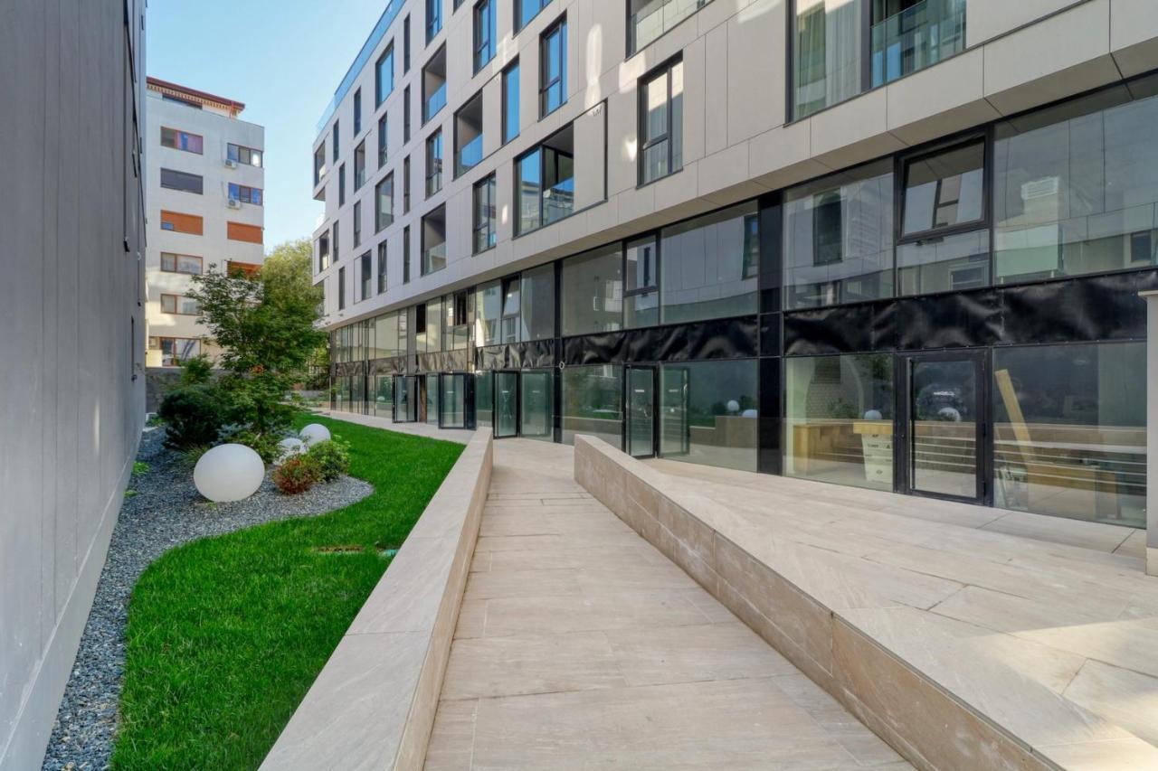 Herastrau Luxury Studios 부쿠레슈티 외부 사진