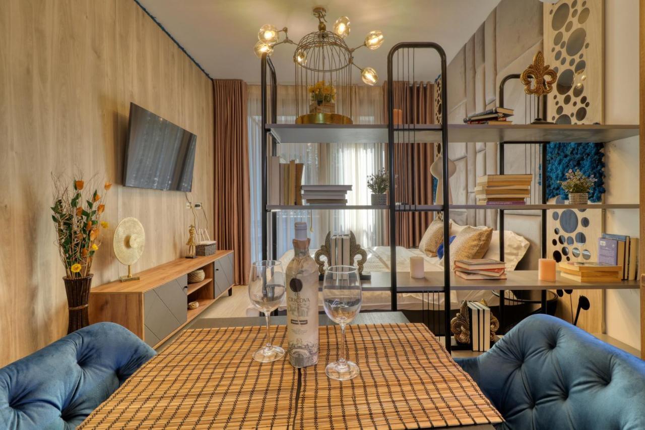 Herastrau Luxury Studios 부쿠레슈티 외부 사진