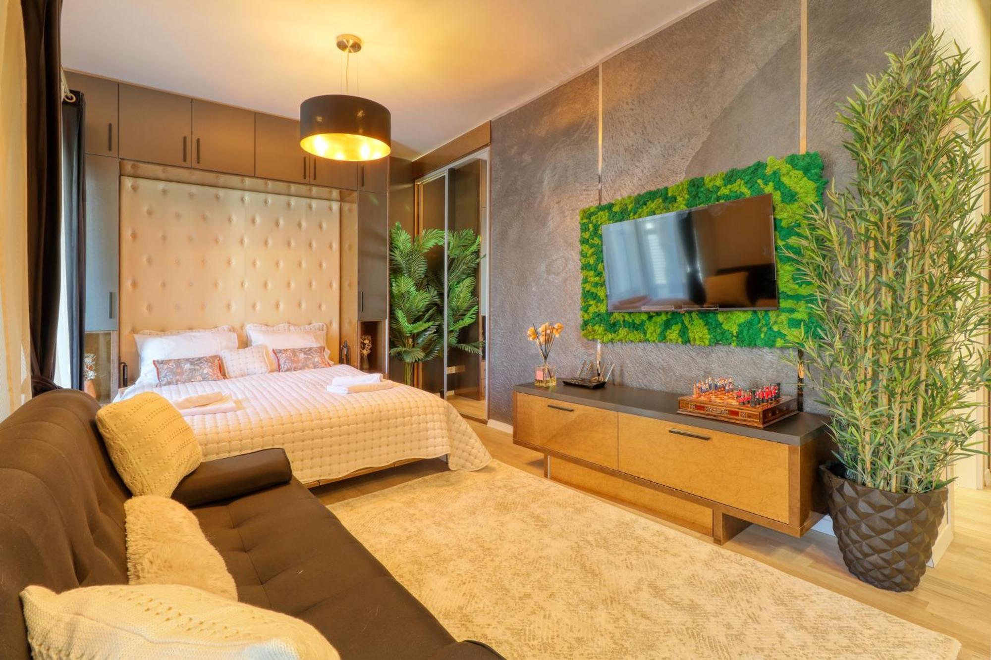 Herastrau Luxury Studios 부쿠레슈티 외부 사진
