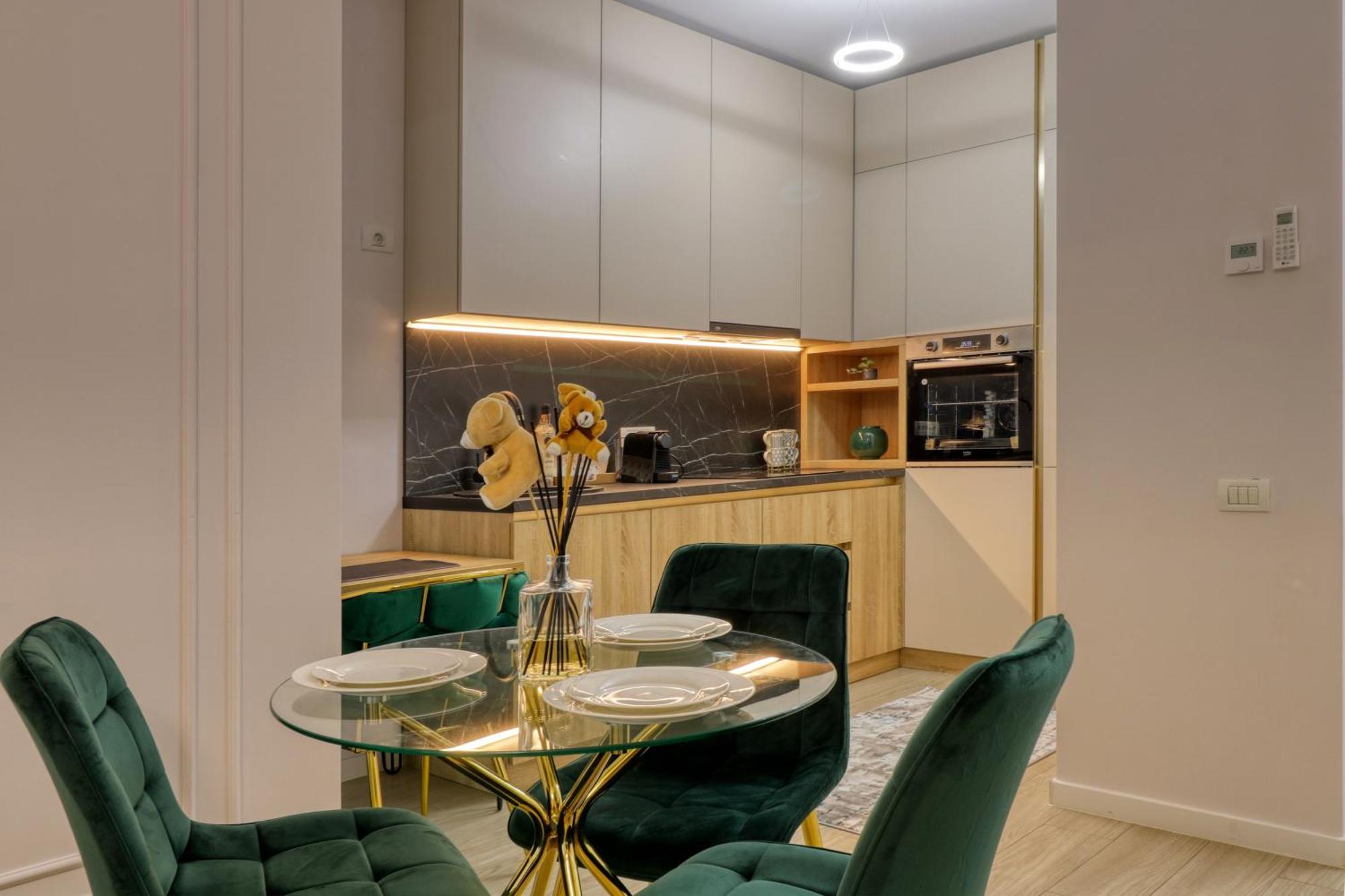 Herastrau Luxury Studios 부쿠레슈티 외부 사진