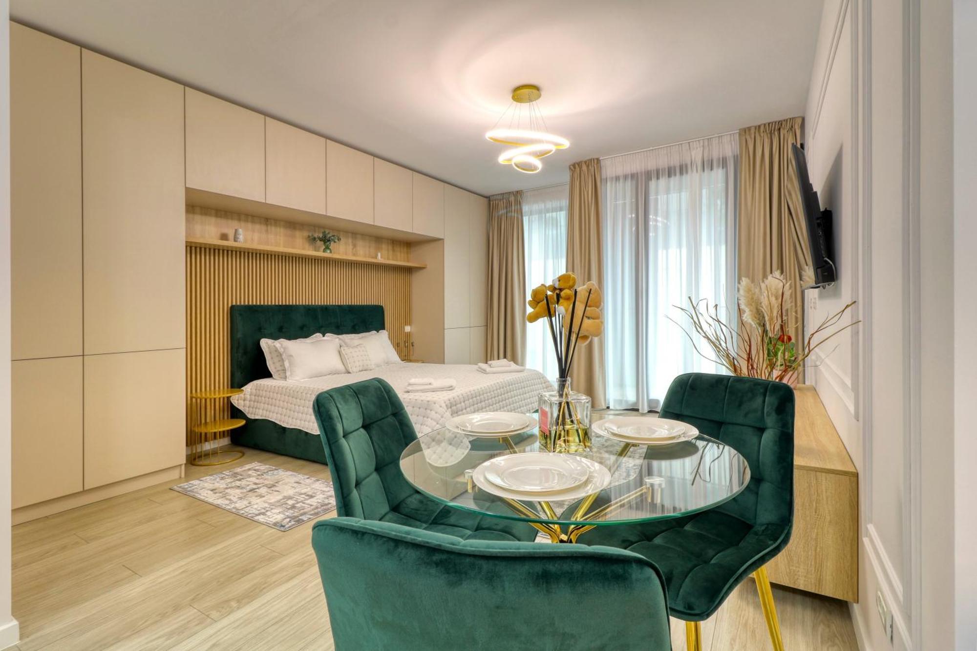 Herastrau Luxury Studios 부쿠레슈티 외부 사진