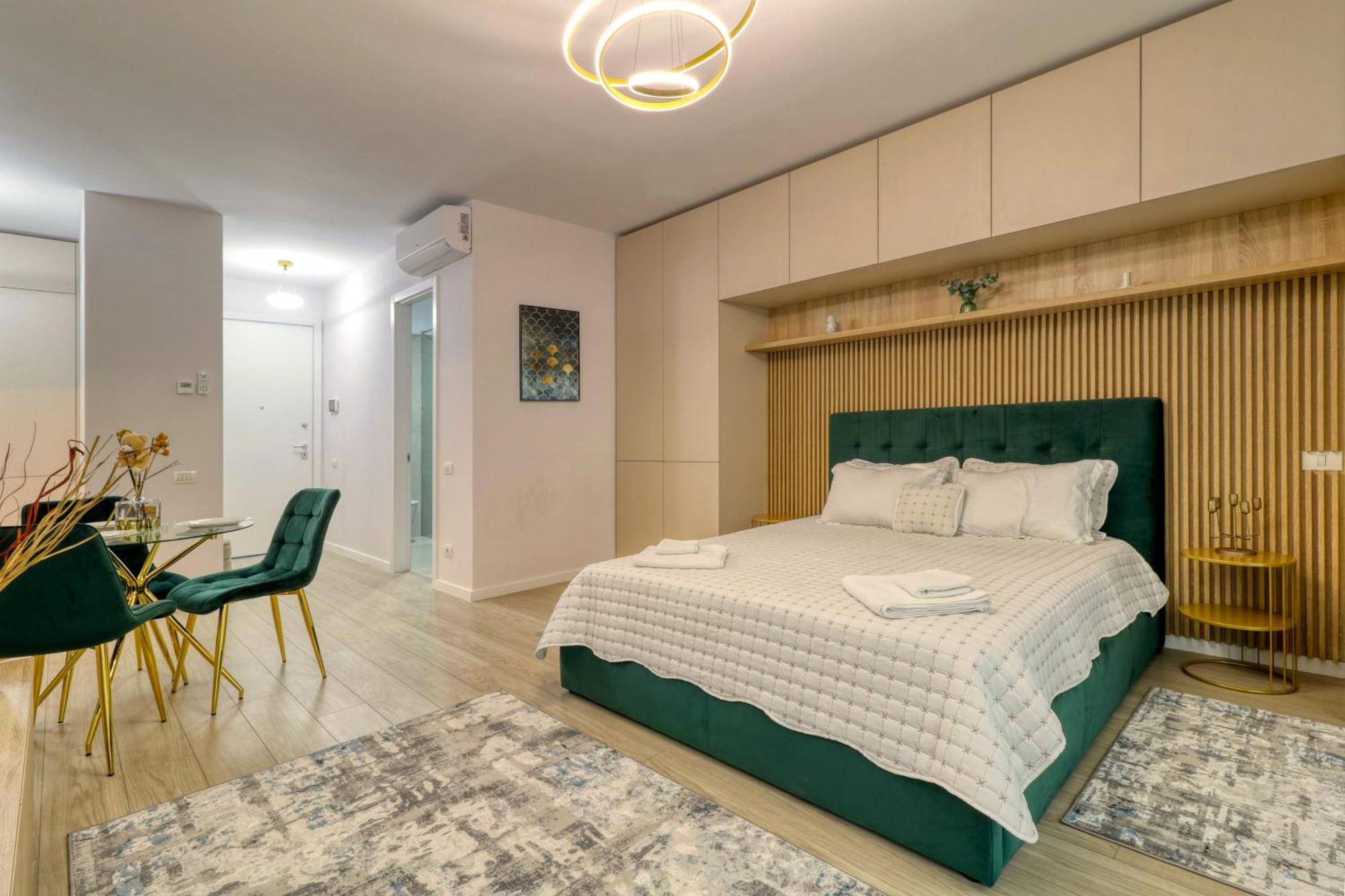 Herastrau Luxury Studios 부쿠레슈티 외부 사진