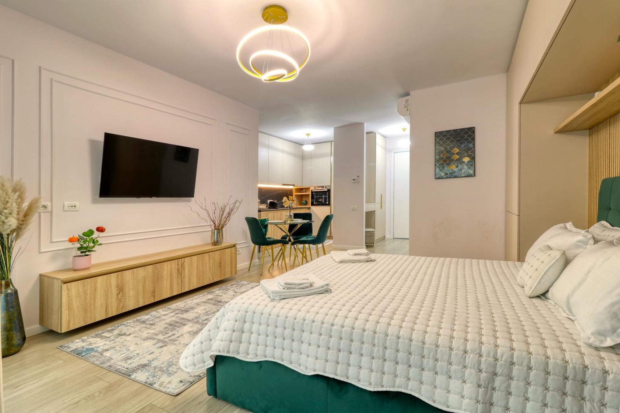 Herastrau Luxury Studios 부쿠레슈티 외부 사진