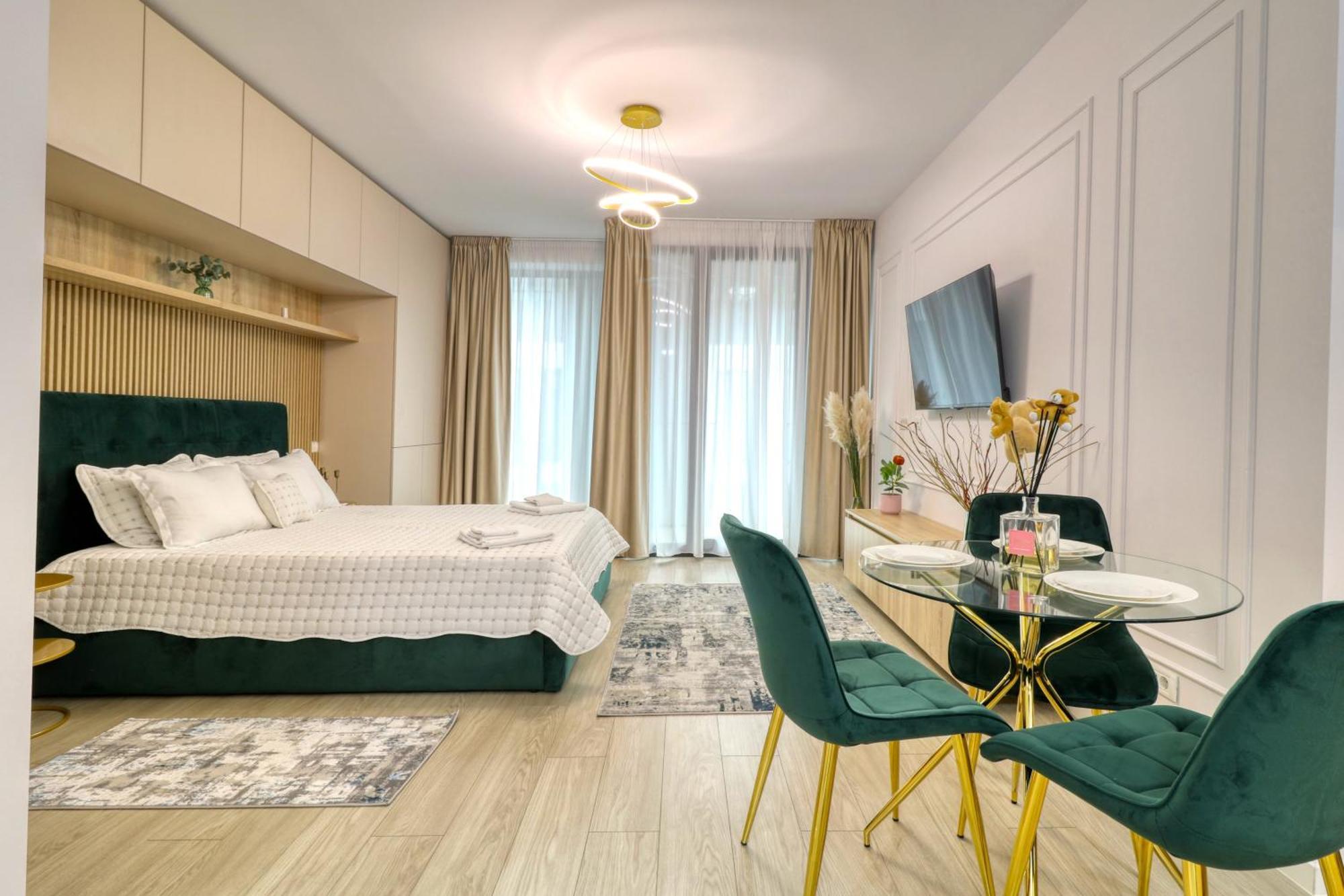 Herastrau Luxury Studios 부쿠레슈티 외부 사진