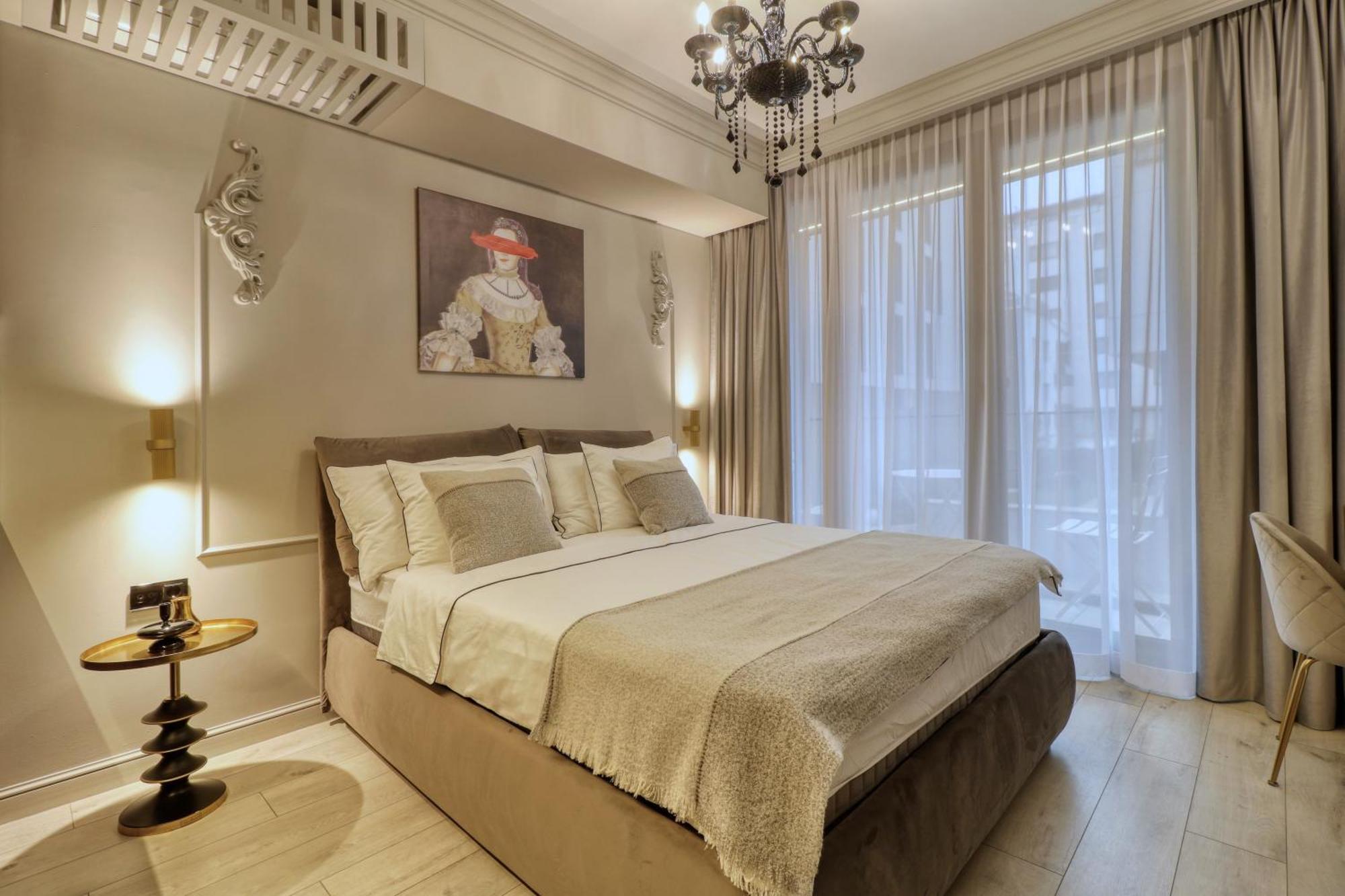 Herastrau Luxury Studios 부쿠레슈티 외부 사진
